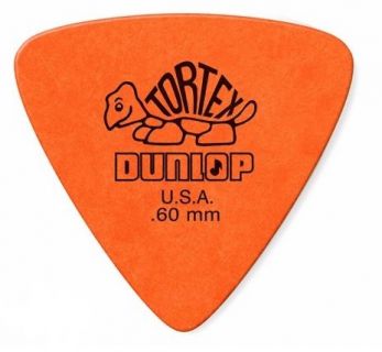 Hlavní obrázek Tvrdost do 0.70 DUNLOP Tortex Triangle 0.60