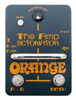 Hlavní obrázek Footswitche a přepínače ORANGE Amp Detonator