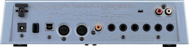 Hlavní obrázek Bicí automaty BOSS DR-880