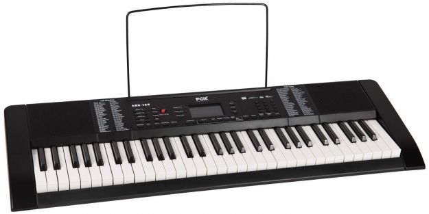 Hlavní obrázek Keyboardy s dynamikou FOX 168 BK B-STOCK
