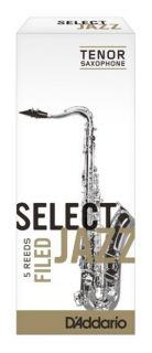 Hlavní obrázek Tenor saxofon RICO RSF05TSX3M Select Jazz - Tenor Saxophone Reeds - Filed - 3 Medium - 5 Box