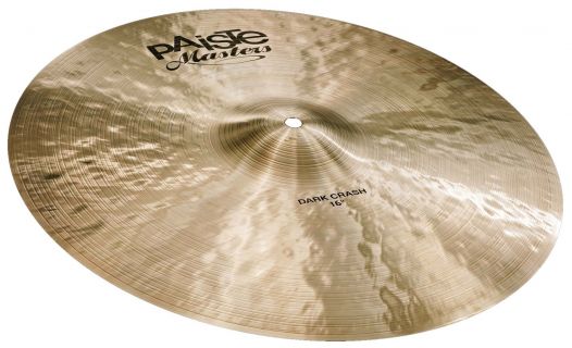 Hlavní obrázek 16" PAISTE Masters Dark Crash 16"