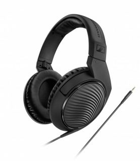 Hlavní obrázek Velká náhlavní sluchátka SENNHEISER HD200 PRO