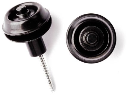 Hlavní obrázek Příslušenství DUNLOP Straplok Strap Retainers Flush Mount - Black Oxide