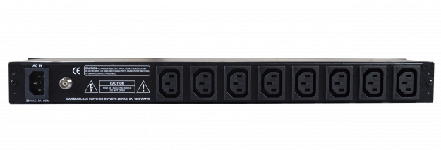 Hlavní obrázek Stabilizátory napětí, napájecí distributory a osvětlovací rackové moduly ART PB 4x4 PRO USB
