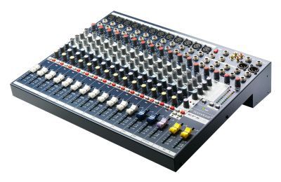 Hlavní obrázek Mixážní pulty s efektem SOUNDCRAFT EFX12