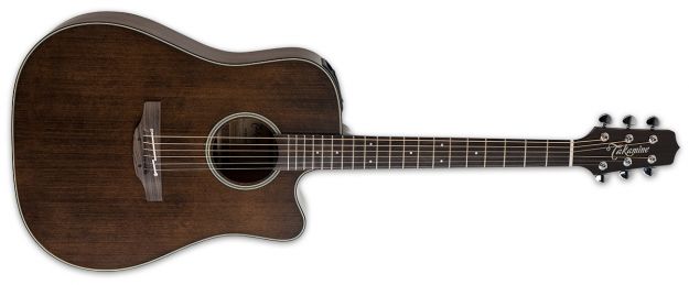 Hlavní obrázek Dreadnought TAKAMINE P1DC Satin Molasses