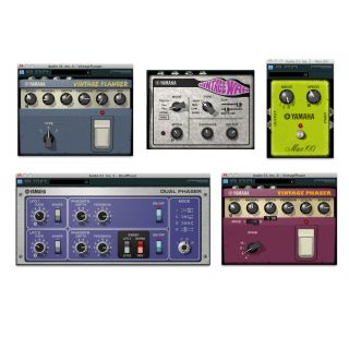 Hlavní obrázek Efektové pluginy STEINBERG VST Vintage Stomp Pack