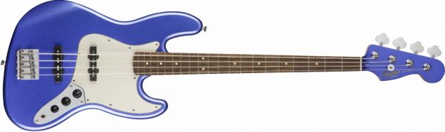 Hlavní obrázek JB modely FENDER SQUIER Contemporary Jazz Bass Ocean Blue Metallic Laurel