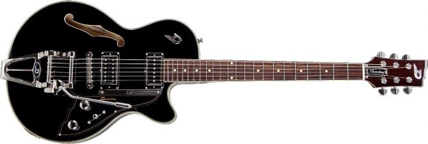 Hlavní obrázek Semiakustické a jazzové DUESENBERG Starplayer III Black