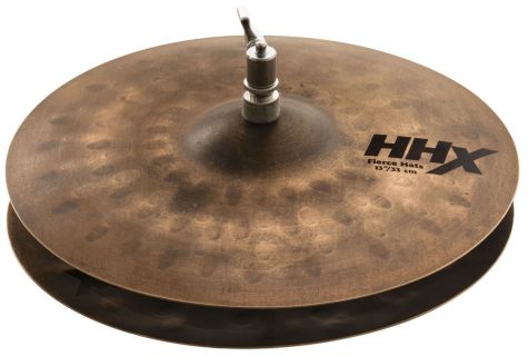 Hlavní obrázek 13" SABIAN HHX Fierce Hi-hat 13"
