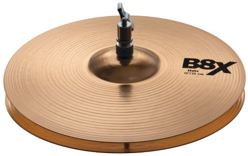 Hlavní obrázek 13" SABIAN B8X Hi-hat 13"