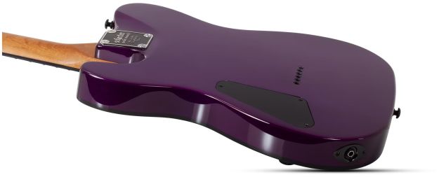Hlavní obrázek T - modely SCHECTER PT Standard - Purple Burst Burl
