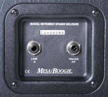 Hlavní obrázek 1 reproduktor MESA BOOGIE Compact Thiele 112