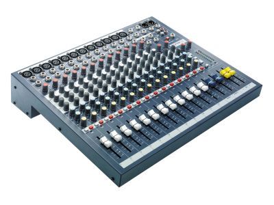 Hlavní obrázek Mixážní pulty bez efektu SOUNDCRAFT EPM12