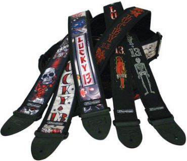Hlavní obrázek Nylonové/textilní DUNLOP Řemen Lucky 13, Japanese