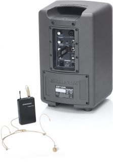 Hlavní obrázek S hlavovým mikrofonem SAMSON XP106WDE