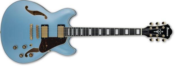 Hlavní obrázek Semiakustické a jazzové IBANEZ AS83 Steel Blue