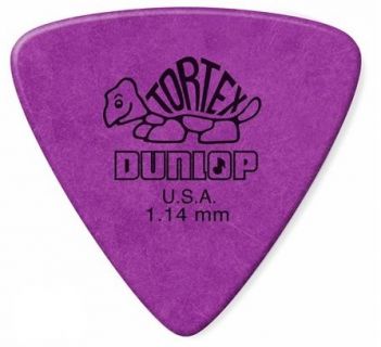 Hlavní obrázek Tvrdost do 2.0 DUNLOP Tortex Triangle 1.14