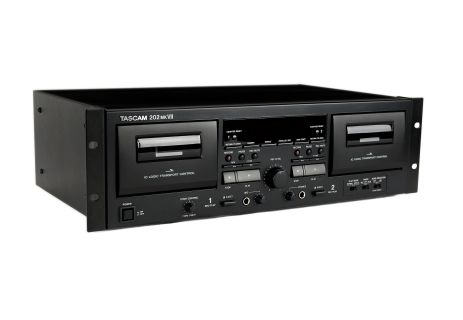 Hlavní obrázek Profesionální CD/DVD/USB/SD/MC přehrávače TASCAM 202MKVII A-Stock