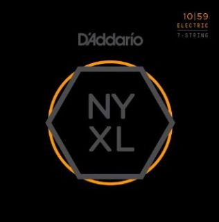 Hlavní obrázek Pro 7-8strunné kytary D'ADDARIO NYXL 7-String Regular Light 10-59