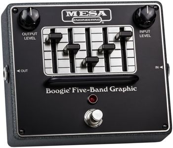 Hlavní obrázek EQ, kompresor, sustainer MESA BOOGIE Five-Band Graphic EQ