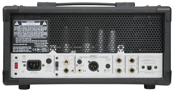 Hlavní obrázek Lampové zesilovače PEAVEY 6505 MH