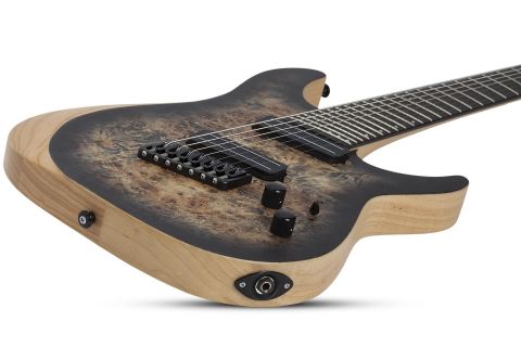 Hlavní obrázek 7strunné SCHECTER Reaper-7 Multiscale Satin Charcoal Burst