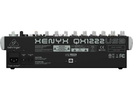 Hlavní obrázek Mixážní pulty s efektem BEHRINGER XENYX QX1222USB