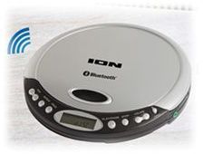 Hlavní obrázek Přenosné přehrávače a projektory ION Air CD