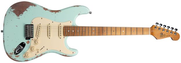 Hlavní obrázek ST - modely HENRY’S Destiny ST-2 Fatal - Surf Green Relic