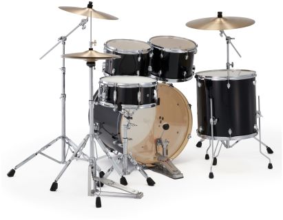 Hlavní obrázek 22“; 12“, 13“; 16“ PEARL EXX725NBR/C31 Export EXX - Jet Black