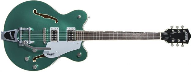 Hlavní obrázek Semiakustické a jazzové GRETSCH G5622T Electromatic Center Block DC Georgia Green