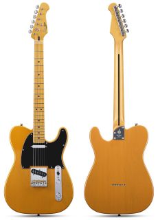 Hlavní obrázek T - modely DONNER DTL-600 -Butterscotch Blonde