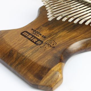 Hlavní obrázek Kalimby WOODMAN Kalimba MBIRA Gold Silk