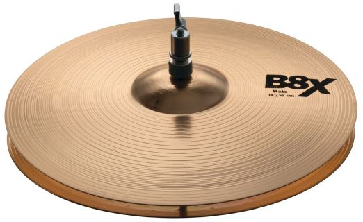 Hlavní obrázek 14" SABIAN B8X Hi-hat 14"