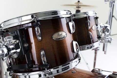 Hlavní obrázek 22“; 10“, 12“; 16“ PEARL STS924XSP/C314 Session Studio Select - Gloss Barnwood Brown