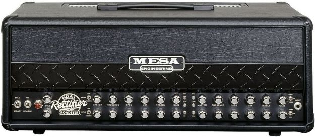Hlavní obrázek Lampové zesilovače MESA BOOGIE ROADSTER 50/100W zesilovač