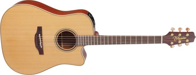 Hlavní obrázek Dreadnought TAKAMINE P3DC Natural