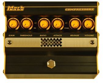 Hlavní obrázek Pedálové baskytarové efekty MARKBASS Compressore