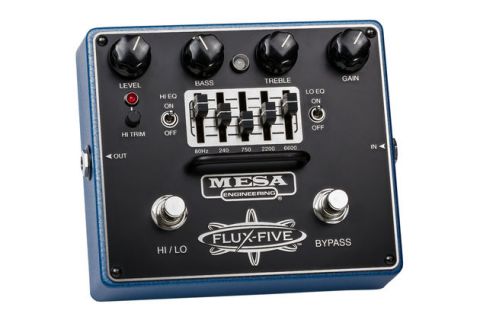 Hlavní obrázek Overdrive, distortion, fuzz, boost MESA BOOGIE Flux Five Dual