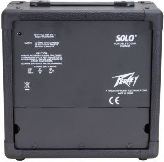 Hlavní obrázek Aktivní reproboxy PEAVEY Solo Portable PA