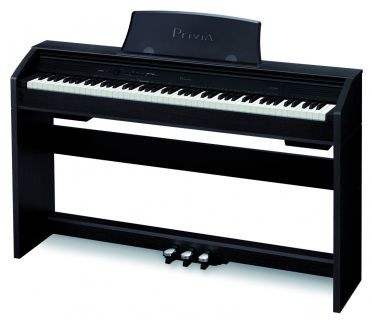 Hlavní obrázek Digitální piana CASIO Set CASIO Privia PX-760 BK + Stolička ZDARMA