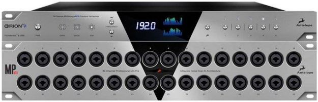 Hlavní obrázek Mikrofonní a linkové předzesilovače ANTELOPE AUDIO MP32 & Orion 32+