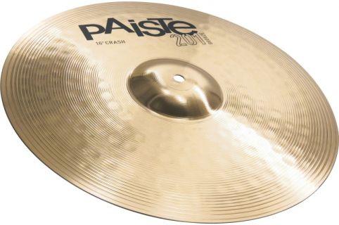 Hlavní obrázek 14" PAISTE 201 Brozne Crash 14"