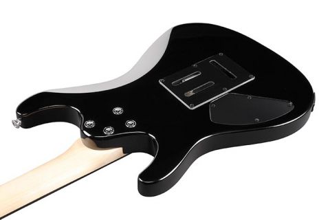 Hlavní obrázek Elektrické kytary IBANEZ GSA60-BKN - Black Night