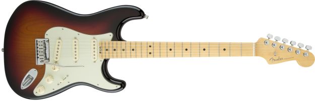 Hlavní obrázek ST - modely FENDER American Elite Stratocaster 3-Color Sunburst Maple