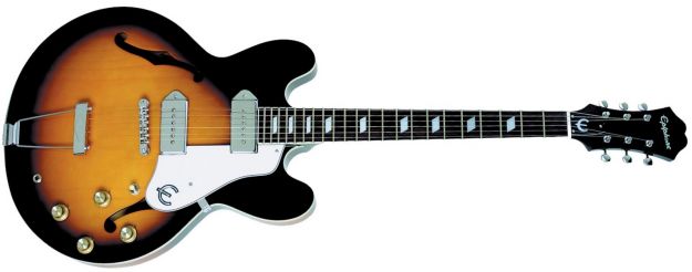 Hlavní obrázek Semiakustické a jazzové EPIPHONE Casino - Vintage Sunburst