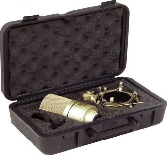 Hlavní obrázek Velkomembránové kondenzátorové mikrofony MXL 990s