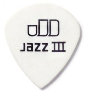 Hlavní obrázek Trsátka a prstýnky DUNLOP Tortex Jazz III White 0.88 12ks